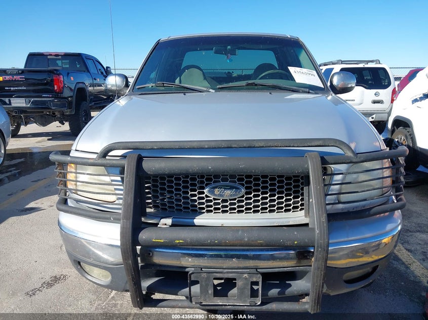 1999 Ford F-150 Lariat/Work Series/Xl/Xlt VIN: 1FTRX18W1XKB93856 Lot: 43562990