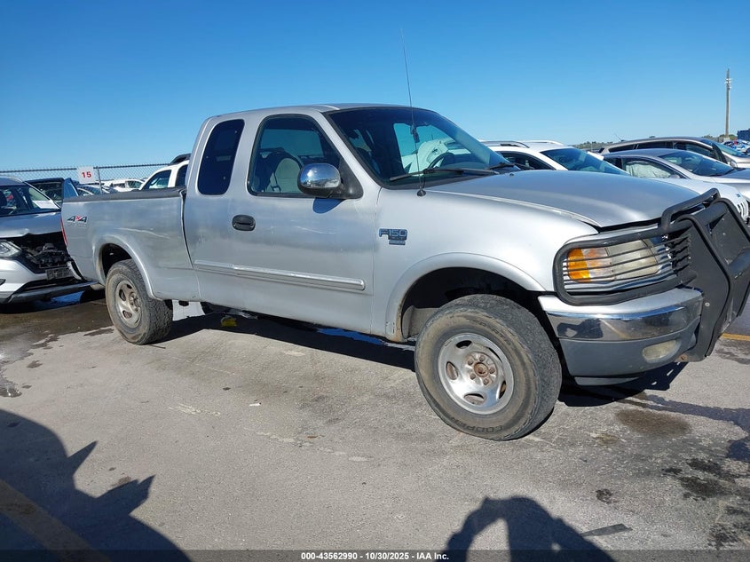 1999 Ford F-150 Lariat/Work Series/Xl/Xlt VIN: 1FTRX18W1XKB93856 Lot: 43562990