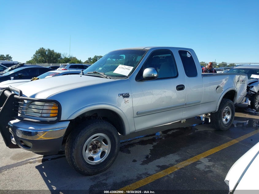 1999 Ford F-150 Lariat/Work Series/Xl/Xlt VIN: 1FTRX18W1XKB93856 Lot: 43562990