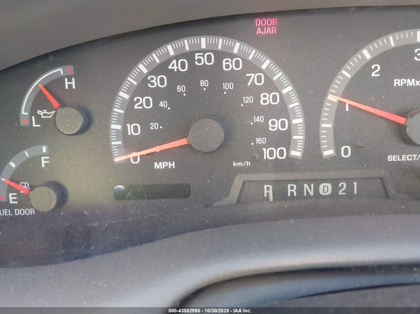 1999 Ford F-150 Lariat/Work Series/Xl/Xlt VIN: 1FTRX18W1XKB93856 Lot: 43562990