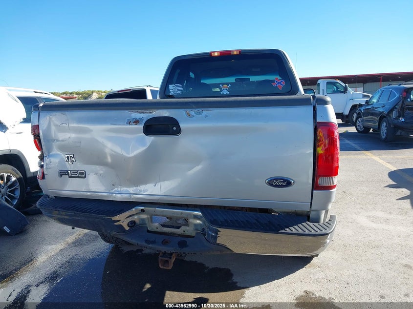 1999 Ford F-150 Lariat/Work Series/Xl/Xlt VIN: 1FTRX18W1XKB93856 Lot: 43562990