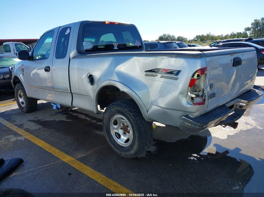1FTRX18W1XKB93856 1999 FORD F-150 photo no. 3