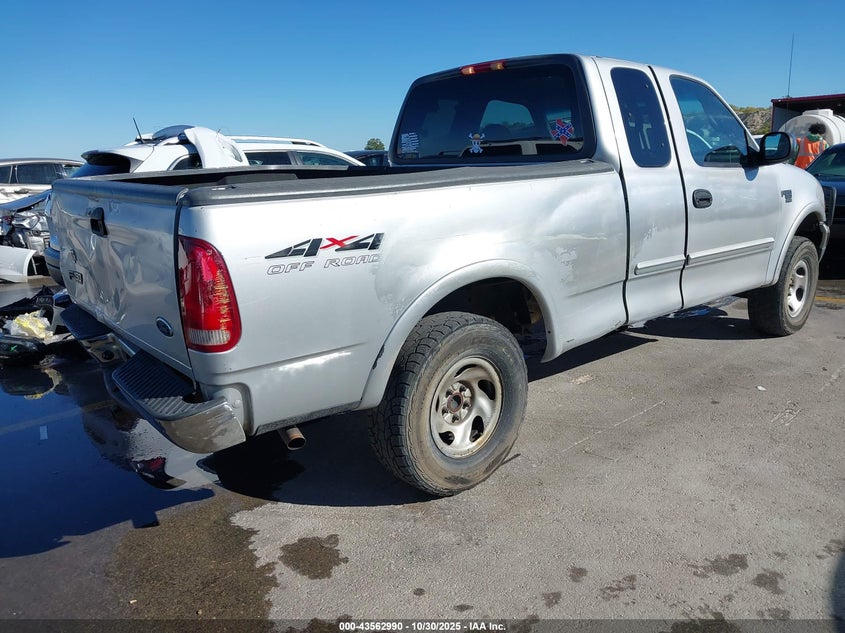 1FTRX18W1XKB93856 1999 FORD F-150 photo no. 4