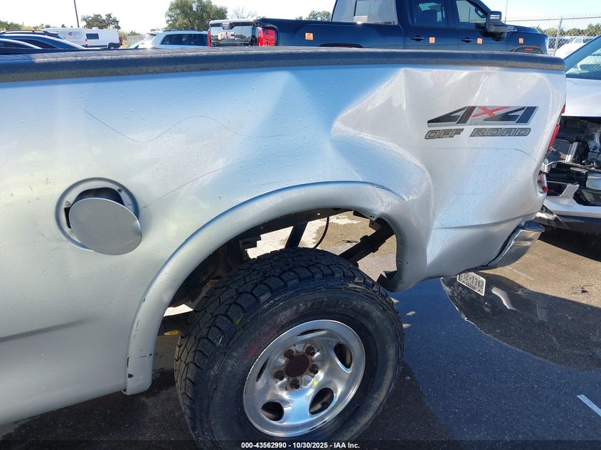 1999 Ford F-150 Lariat/Work Series/Xl/Xlt VIN: 1FTRX18W1XKB93856 Lot: 43562990