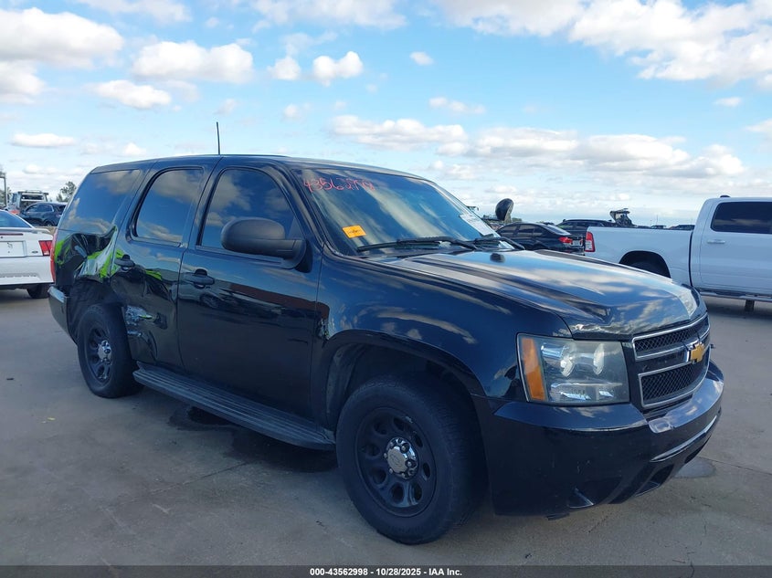 CHEVROLET TAHOE COMMERCIAL FLEET