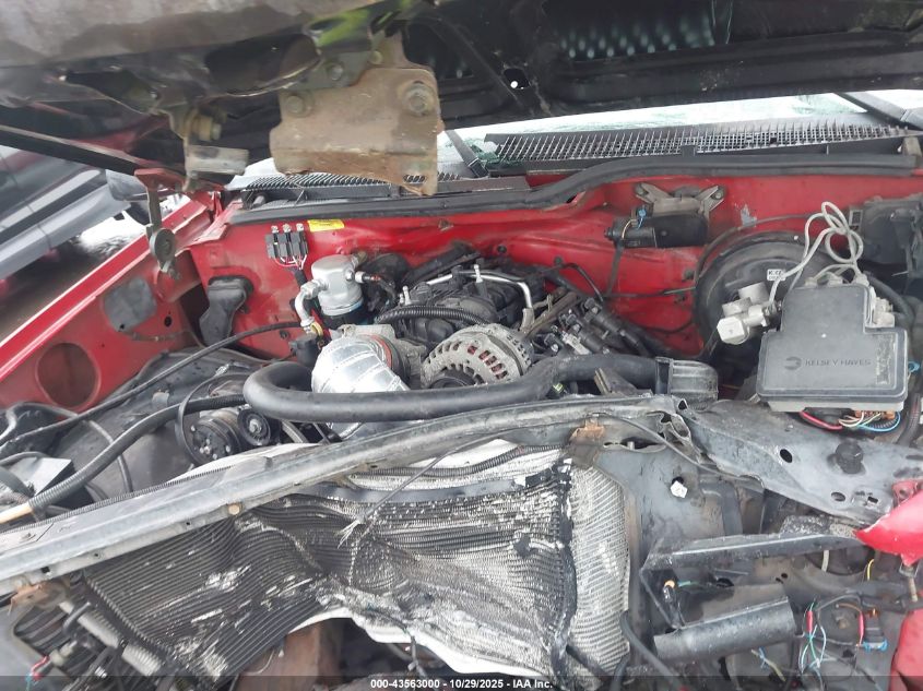 1995 Chevrolet Gmt-400 C1500 VIN: 2GCEC19K8S1195716 Lot: 43563000