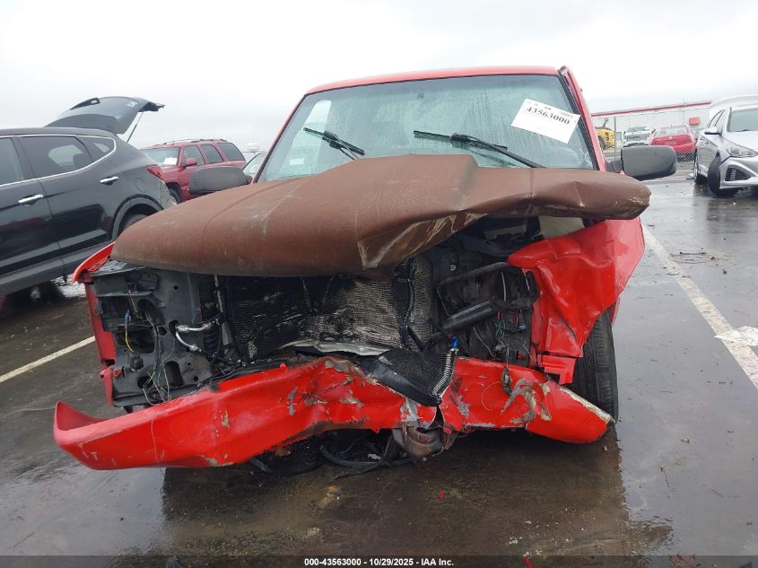 1995 Chevrolet Gmt-400 C1500 VIN: 2GCEC19K8S1195716 Lot: 43563000