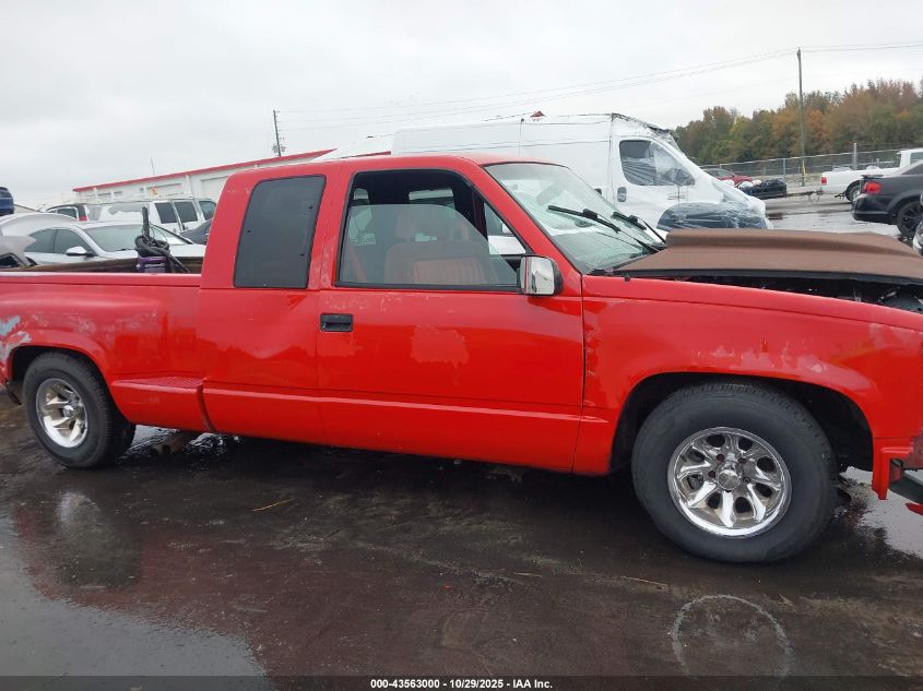 1995 Chevrolet Gmt-400 C1500 VIN: 2GCEC19K8S1195716 Lot: 43563000
