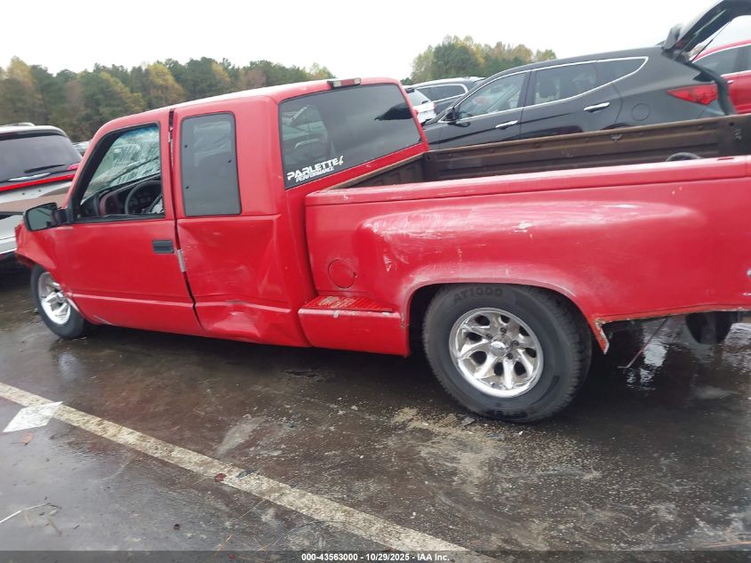 1995 Chevrolet Gmt-400 C1500 VIN: 2GCEC19K8S1195716 Lot: 43563000