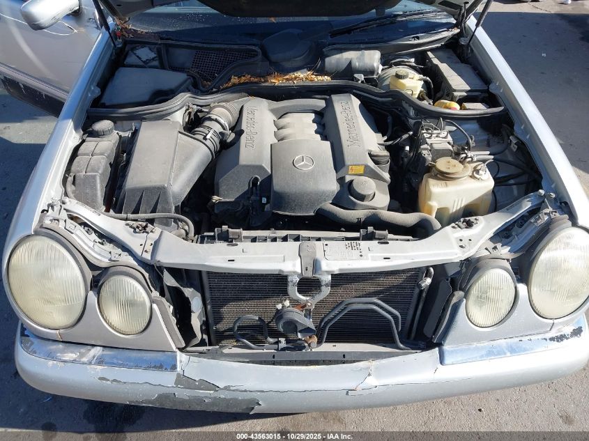 1999 Mercedes-Benz E 320 Awd VIN: WDBJF82H0XX015277 Lot: 43563015