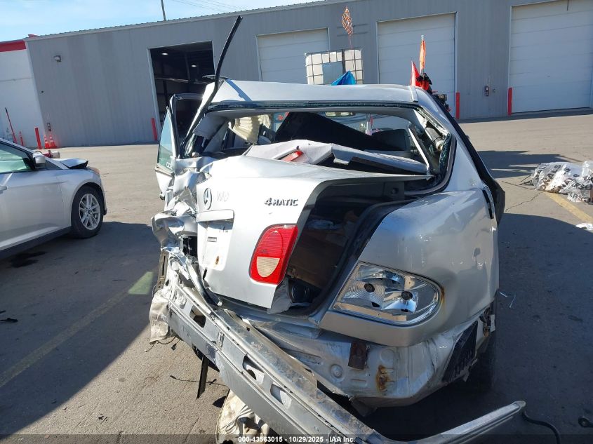 1999 Mercedes-Benz E 320 Awd VIN: WDBJF82H0XX015277 Lot: 43563015