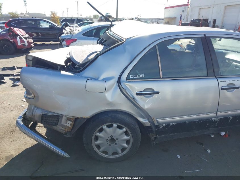 1999 Mercedes-Benz E 320 Awd VIN: WDBJF82H0XX015277 Lot: 43563015