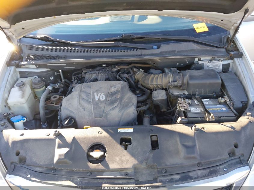 2012 Kia Sedona Ex VIN: KNDMH4C78C6495849 Lot: 43563020