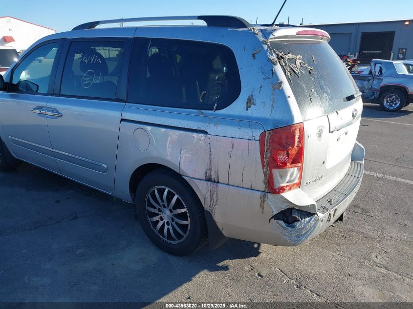 2012 Kia Sedona Ex VIN: KNDMH4C78C6495849 Lot: 43563020