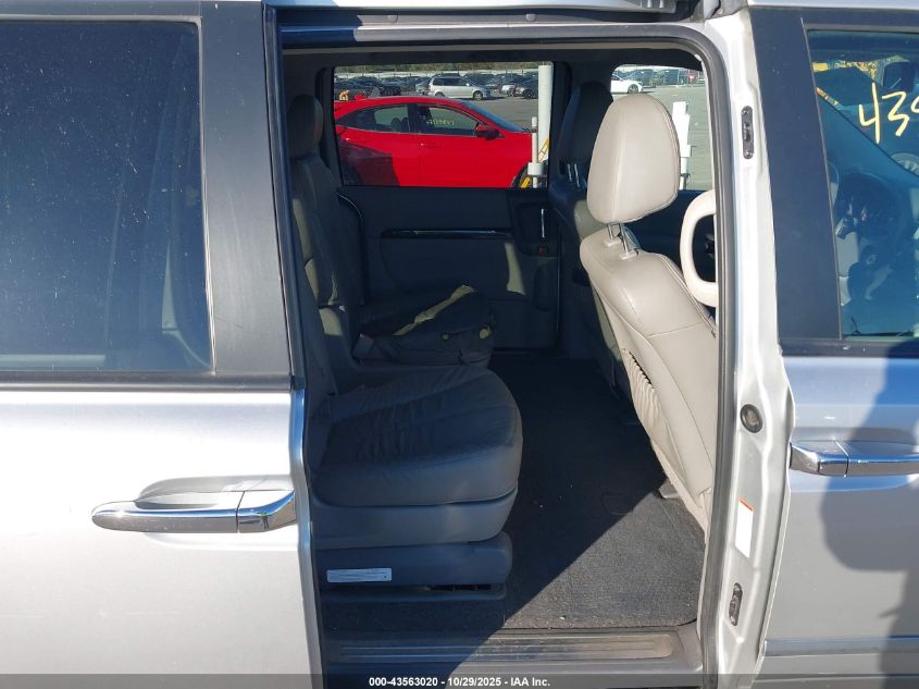 2012 Kia Sedona Ex VIN: KNDMH4C78C6495849 Lot: 43563020