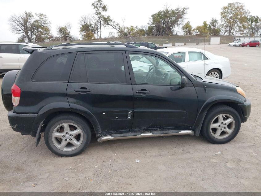 2002 Toyota Rav4 VIN: JTEHH20V720135588 Lot: 43563024