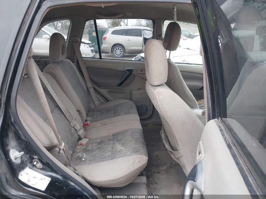 2002 Toyota Rav4 VIN: JTEHH20V720135588 Lot: 43563024