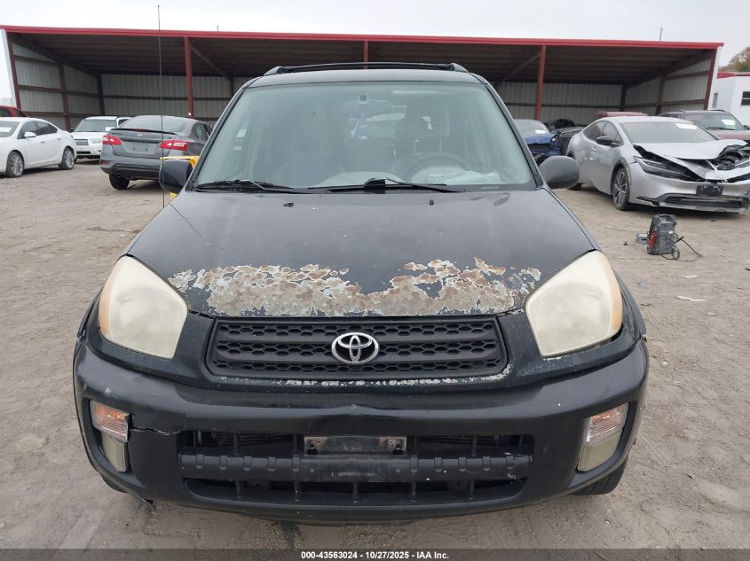 2002 Toyota Rav4 VIN: JTEHH20V720135588 Lot: 43563024