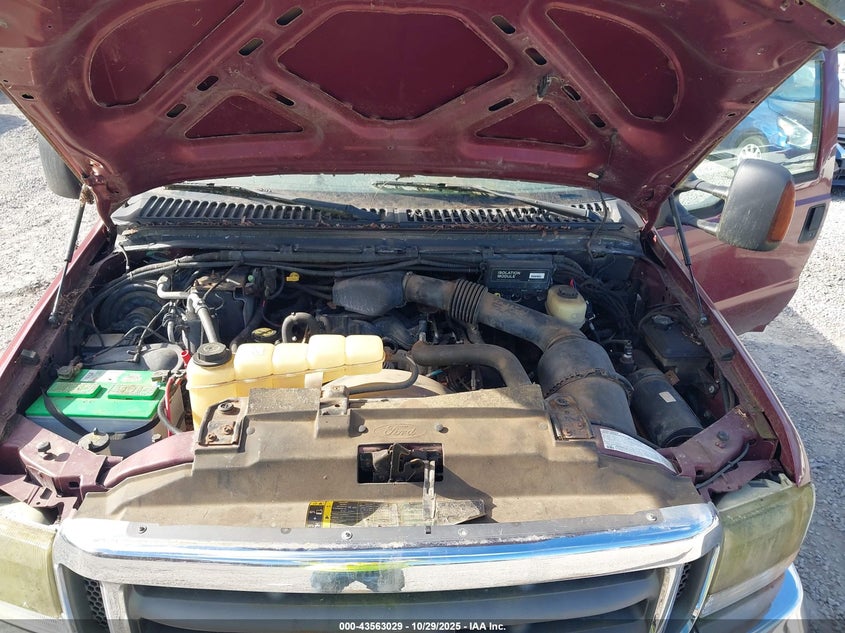 2004 Ford F-350 Xl/Xlt VIN: 1FTSF31L54EA02546 Lot: 43563029