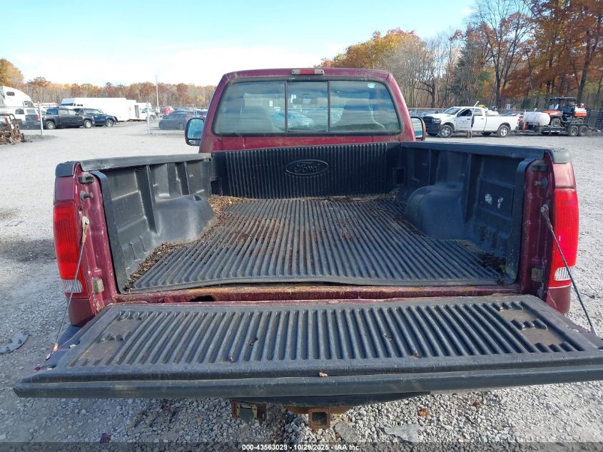 2004 Ford F-350 Xl/Xlt VIN: 1FTSF31L54EA02546 Lot: 43563029