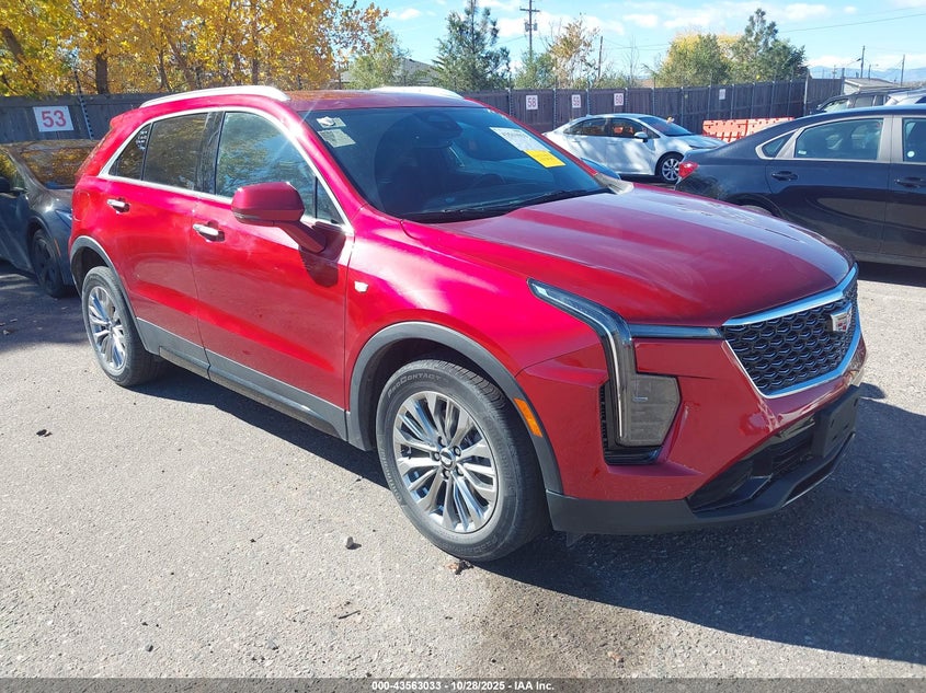 2024 Cadillac Xt4 Awd Premium Luxury