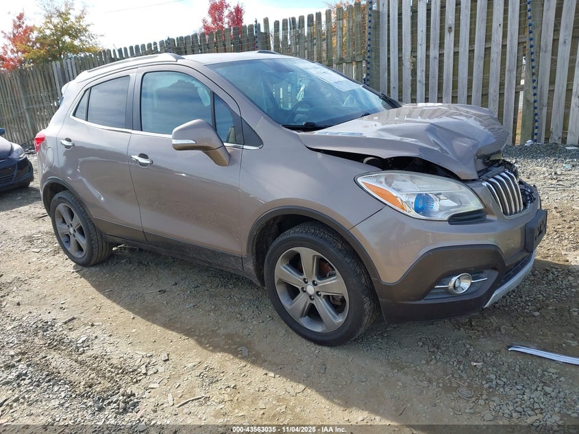 2014 BUICK ENCORE LEATHER - KL4CJGSB9EB653613