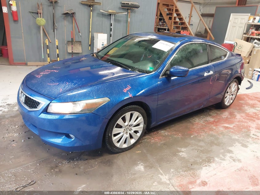 1HGCS22859A005547 2009 HONDA ACCORD photo no. 2