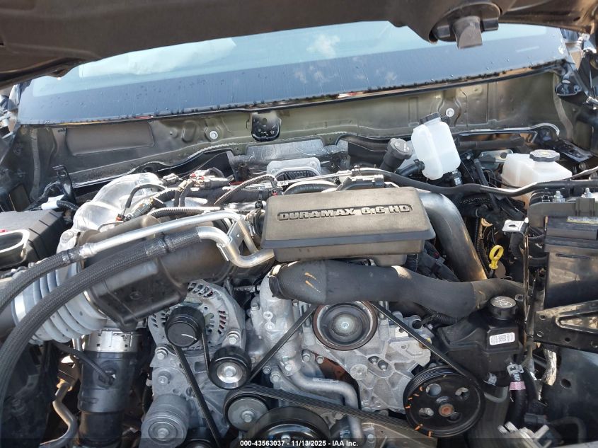 2024 GMC Sierra 2500Hd 4Wd Standard Bed Denali VIN: 1GT49REY9RF385353 Lot: 43563037