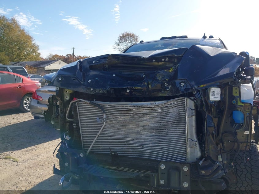 2024 GMC Sierra 2500Hd 4Wd Standard Bed Denali VIN: 1GT49REY9RF385353 Lot: 43563037