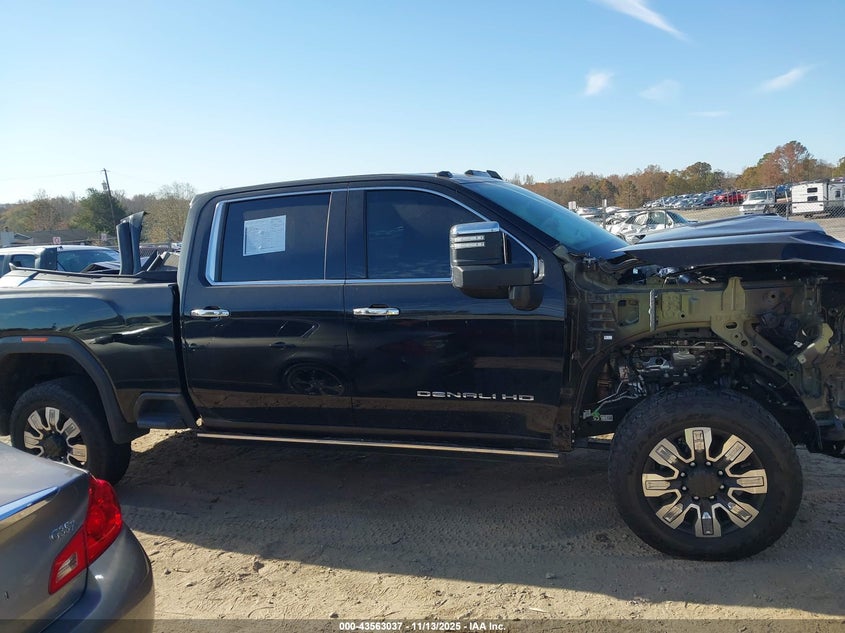 2024 GMC Sierra 2500Hd 4Wd Standard Bed Denali VIN: 1GT49REY9RF385353 Lot: 43563037