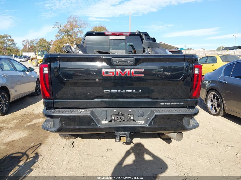 2024 GMC Sierra 2500Hd 4Wd Standard Bed Denali VIN: 1GT49REY9RF385353 Lot: 43563037