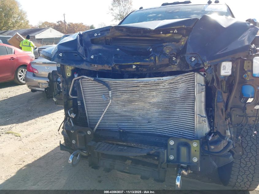 2024 GMC Sierra 2500Hd 4Wd Standard Bed Denali VIN: 1GT49REY9RF385353 Lot: 43563037