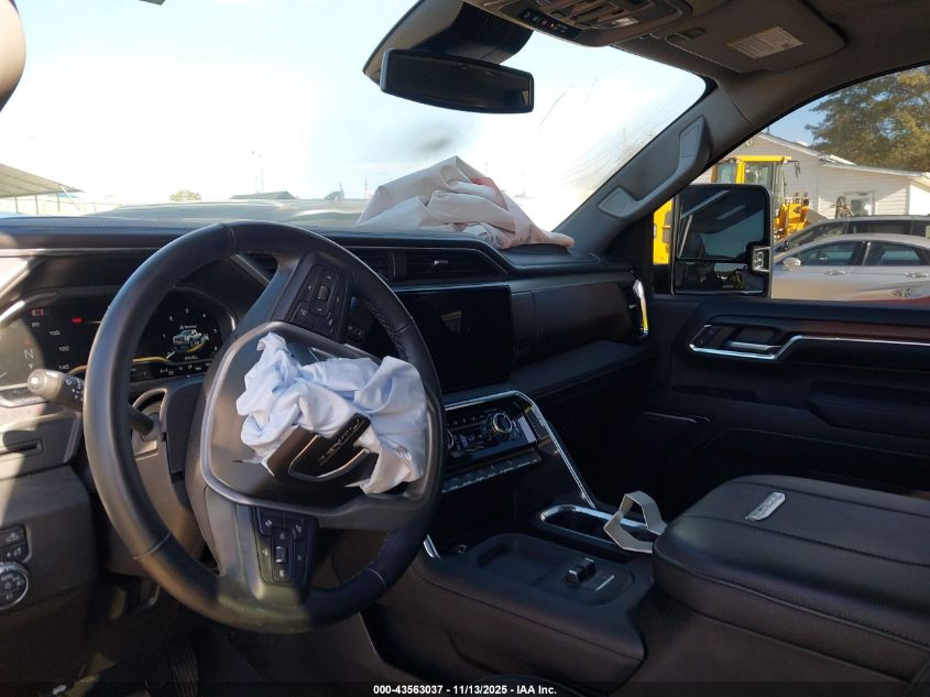 2024 GMC Sierra 2500Hd 4Wd Standard Bed Denali VIN: 1GT49REY9RF385353 Lot: 43563037