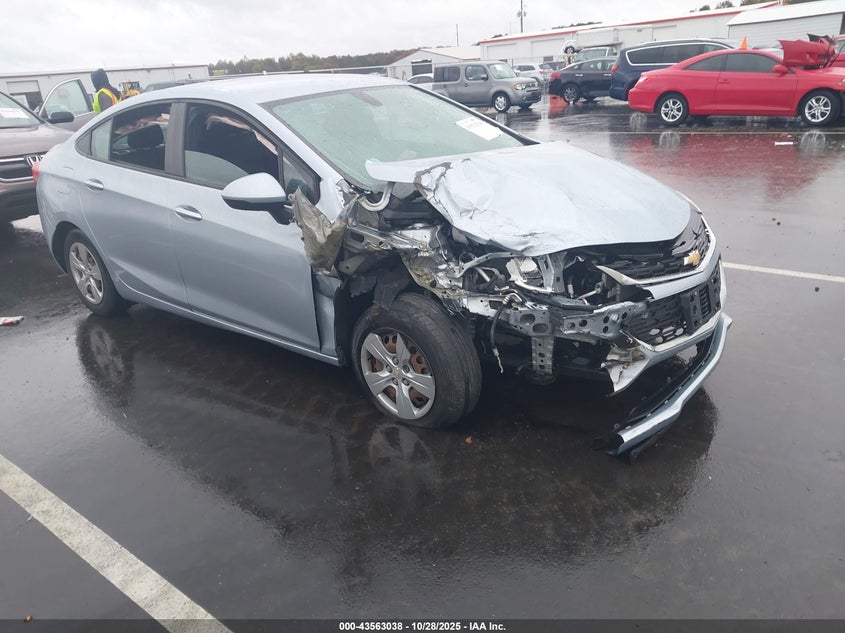 CHEVROLET CRUZE LS AUTO