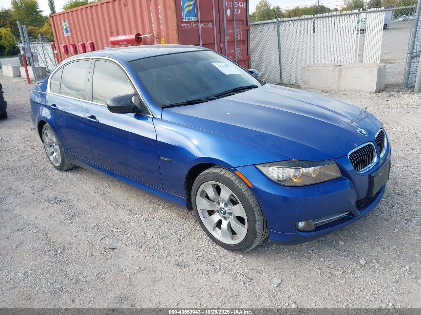 2010 BMW 335D VIN: WBAPN7C59AA266948 Lot: 43563043