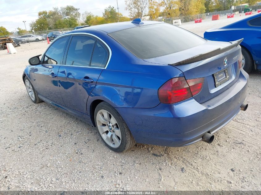 2010 BMW 335D VIN: WBAPN7C59AA266948 Lot: 43563043