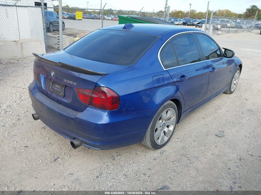 2010 BMW 335D VIN: WBAPN7C59AA266948 Lot: 43563043