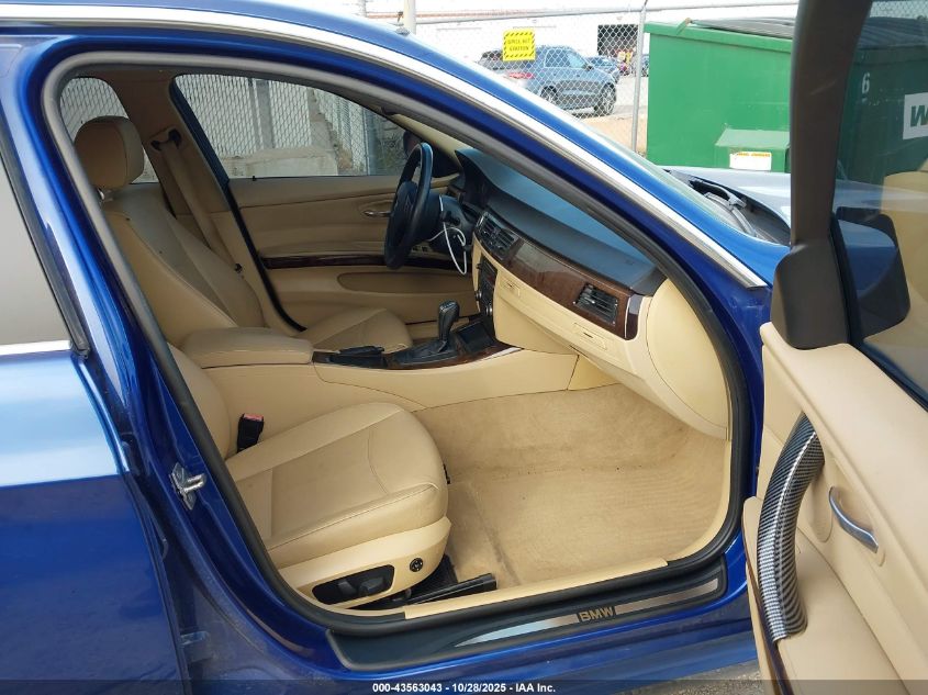 2010 BMW 335D VIN: WBAPN7C59AA266948 Lot: 43563043