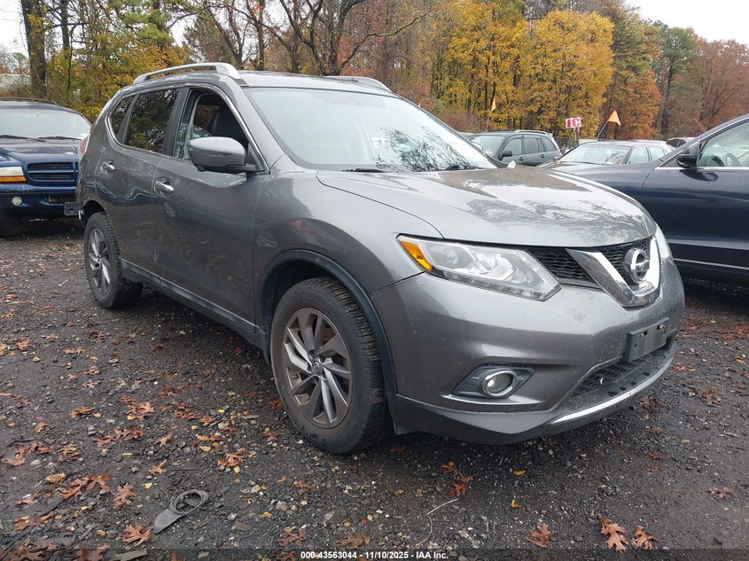 2016 NISSAN ROGUE SL - 5N1AT2MV4GC756769