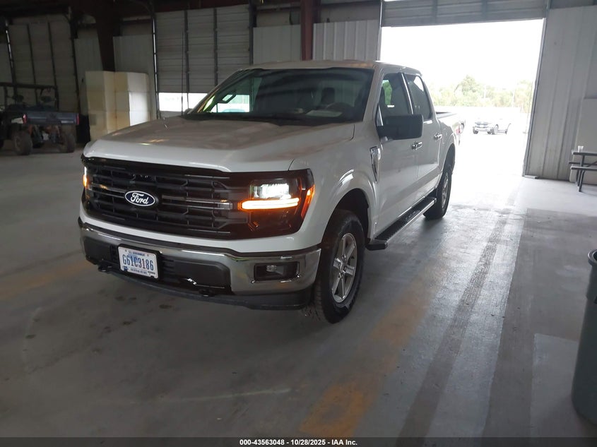1FTFW3L57SKF35254 2025 FORD F-150 photo no. 2