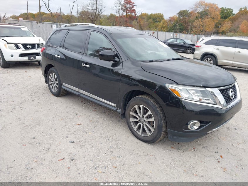 NISSAN PATHFINDER SL