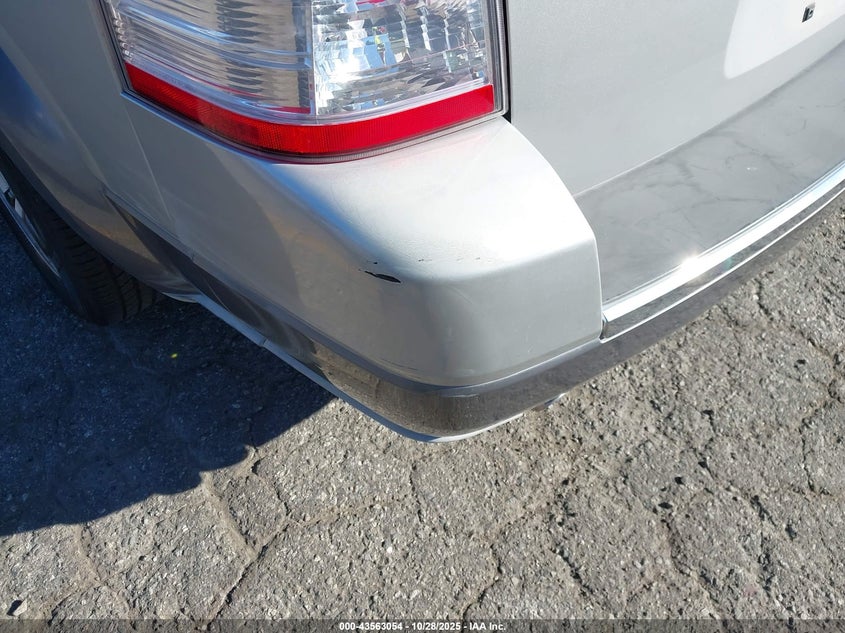 2008 Ford Taurus X Sel VIN: 1FMDK05W68GA20793 Lot: 43563054