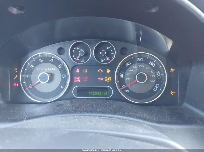 2008 Ford Taurus X Sel VIN: 1FMDK05W68GA20793 Lot: 43563054