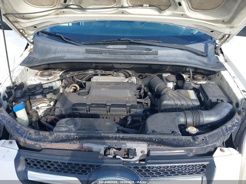 2009 Kia Sportage Lx VIN: KNDJF724297591710 Lot: 43563055