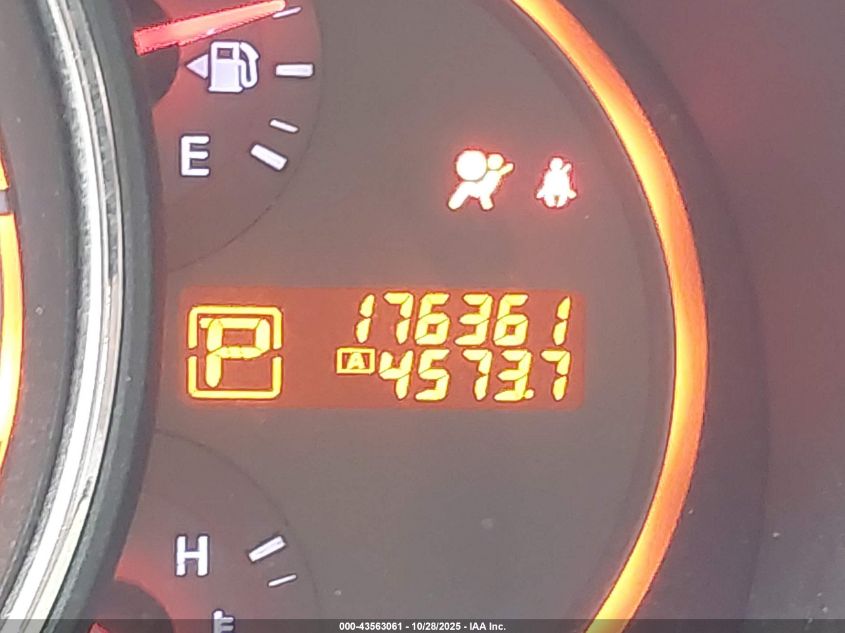 2009 Nissan Murano Sl VIN: JN8AZ18U09W022196 Lot: 43563061