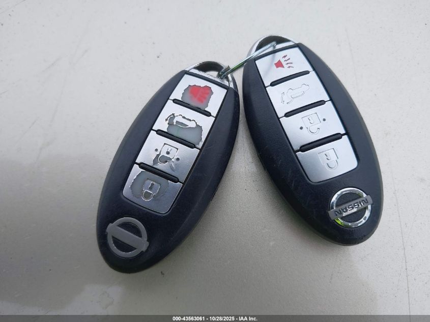 2009 Nissan Murano Sl VIN: JN8AZ18U09W022196 Lot: 43563061