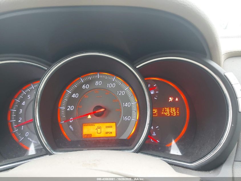 2009 Nissan Murano Sl VIN: JN8AZ18U09W022196 Lot: 43563061