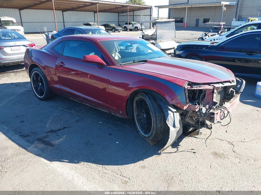 CHEVROLET CAMARO 2SS