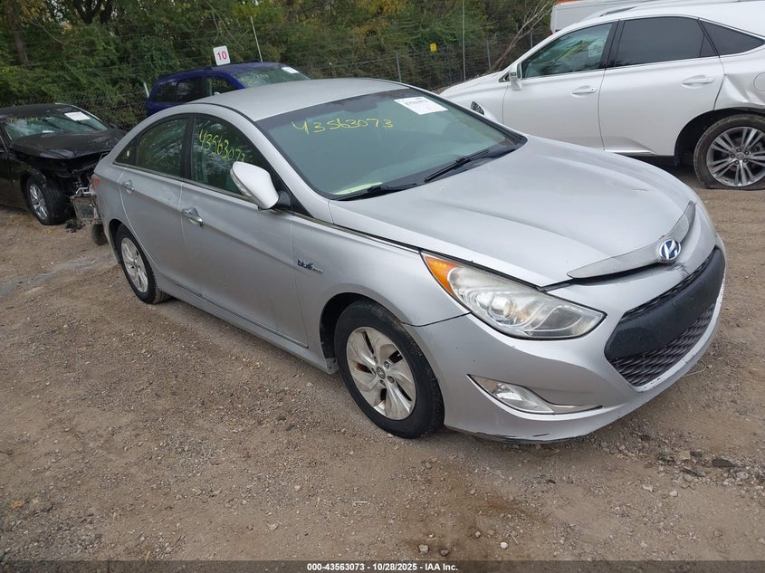 HYUNDAI SONATA HYBRID