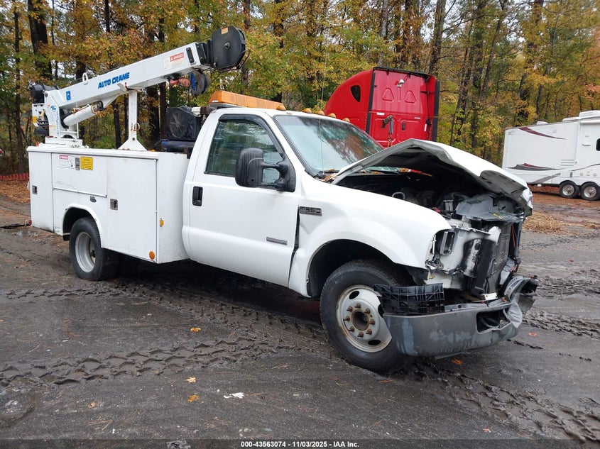 2005 Ford F-350 Xl/Xlt